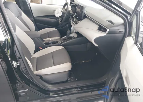 2025 Toyota Corolla Hybrid Le from USA, damaged, VIN JTDBCMFE2S3082647